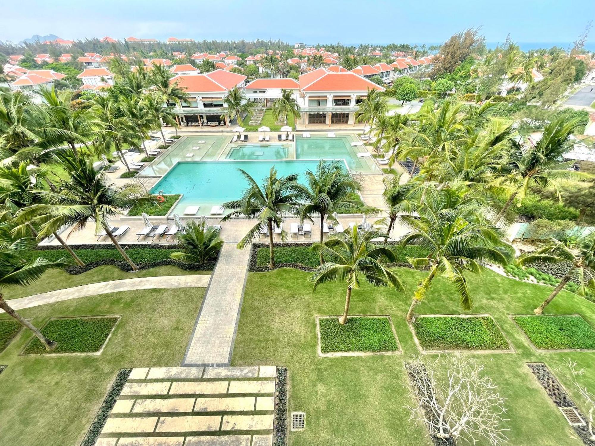 The Ocean Resort Danang Exterior foto