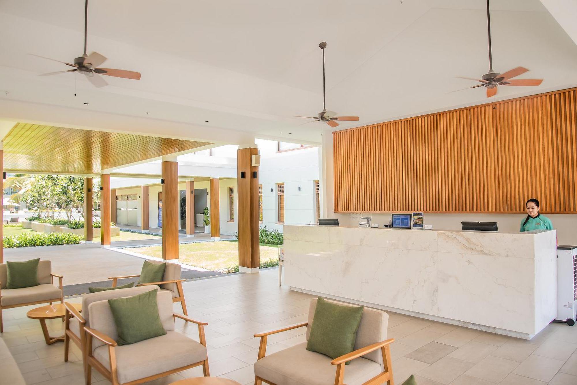 The Ocean Resort Danang Exterior foto