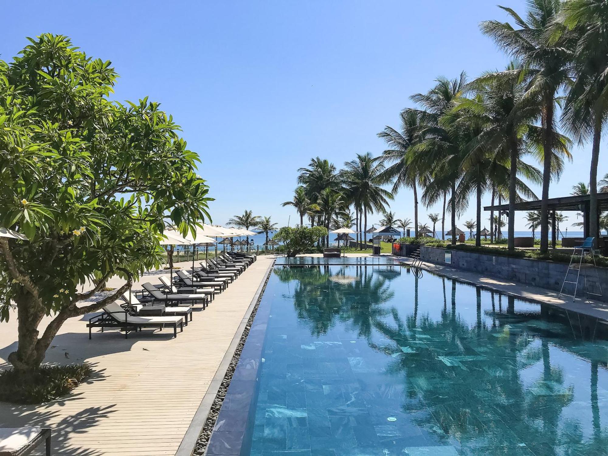 The Ocean Resort Danang Exterior foto