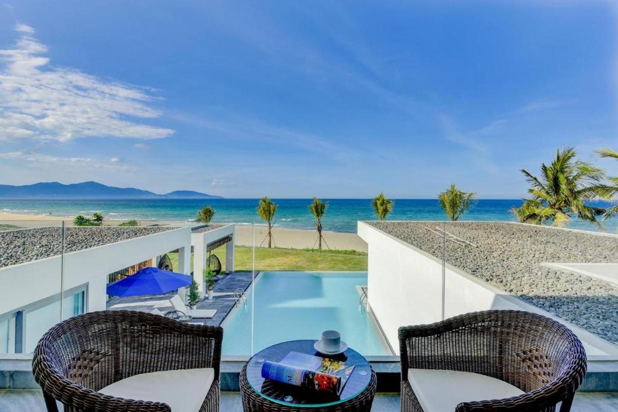 The Ocean Resort Danang Exterior foto